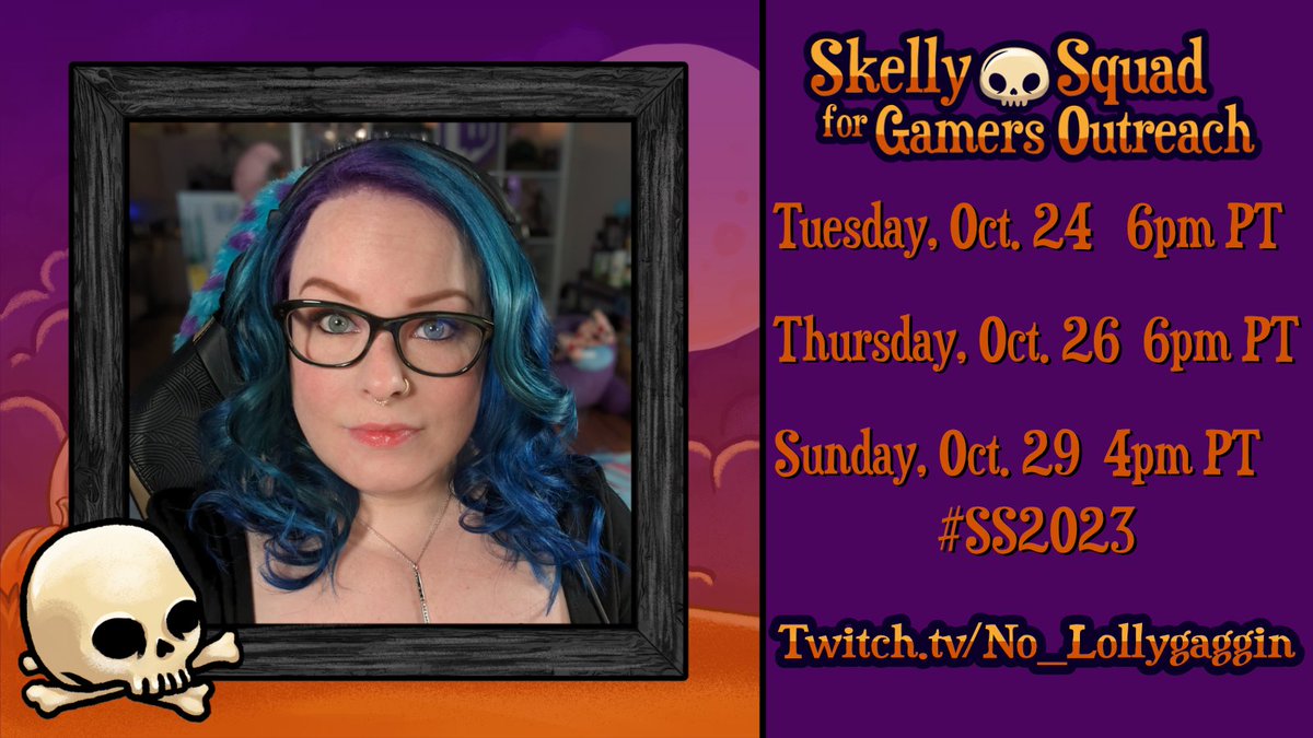 TOMORROW, Oct 24 @ 6pm PT! It's Time to #CRUSHTHEGOAL for <a href="/GamersOutreach/">Gamers Outreach</a>! 

The more we raise the more prizes I give away! We have goodies YOU can win from <a href="/xboxuk/">Xbox UK</a> <a href="/StarfieldGame/">Starfield</a> <a href="/TESOnline/">The Elder Scrolls Online</a> and <a href="/valorandvellum/">Priscilla Wilson 🔜 ANYC B07</a>! #SS2023 #charity #twitch  

Donate: donate.tiltify.com/@no-lollygaggi…

Plz RT