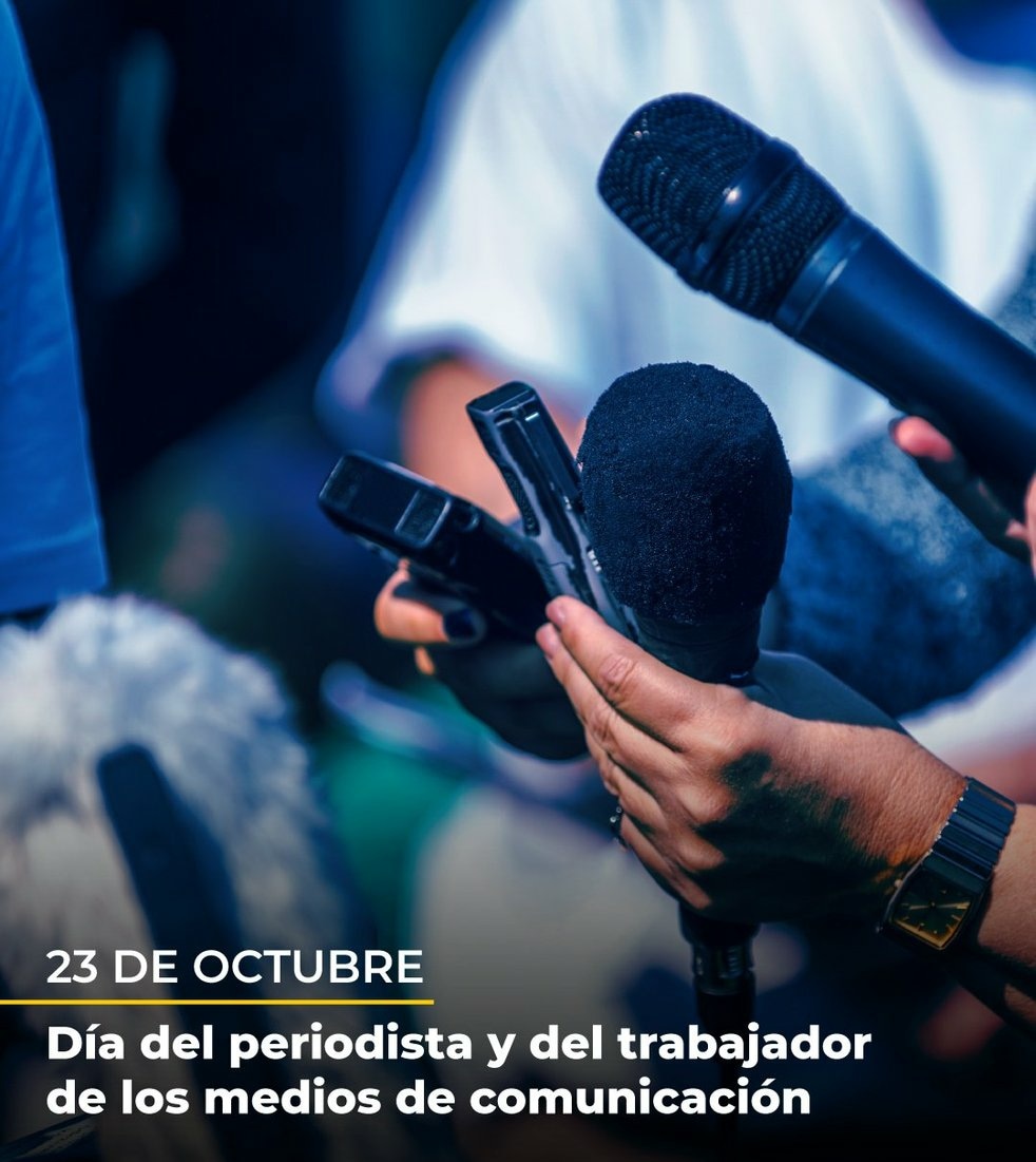 #felizdiadelperiodista