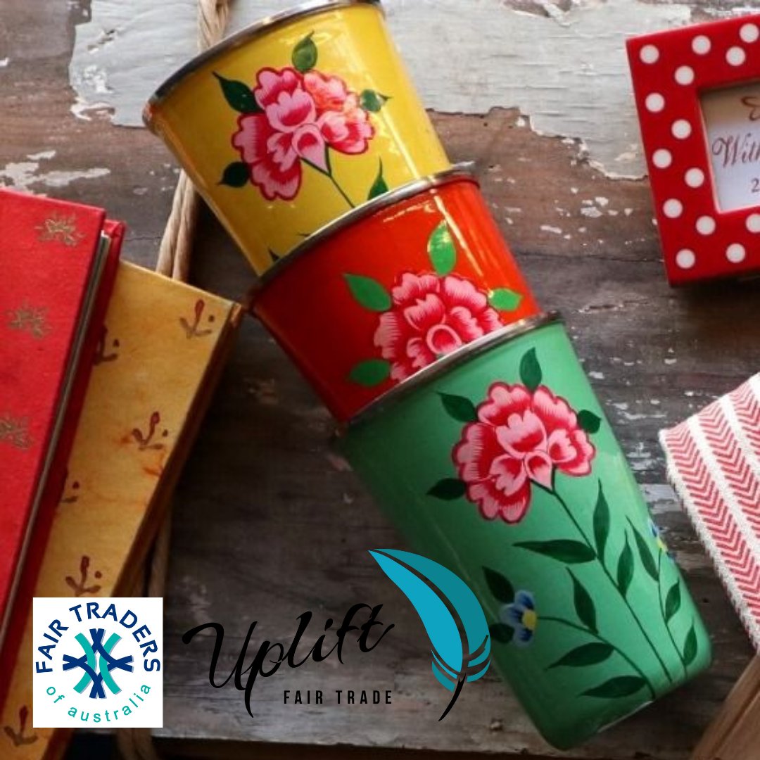 Our Fair Trader of Australia Programme independently verifies member businesses that demonstrate they have the 10 Fair Trade Principles at the core of their business practice.
Uplift Fair Trade is a great example. tinyurl.com/rcd4dh2b 
#BuildBackFairer #FairTradersOfAustralia