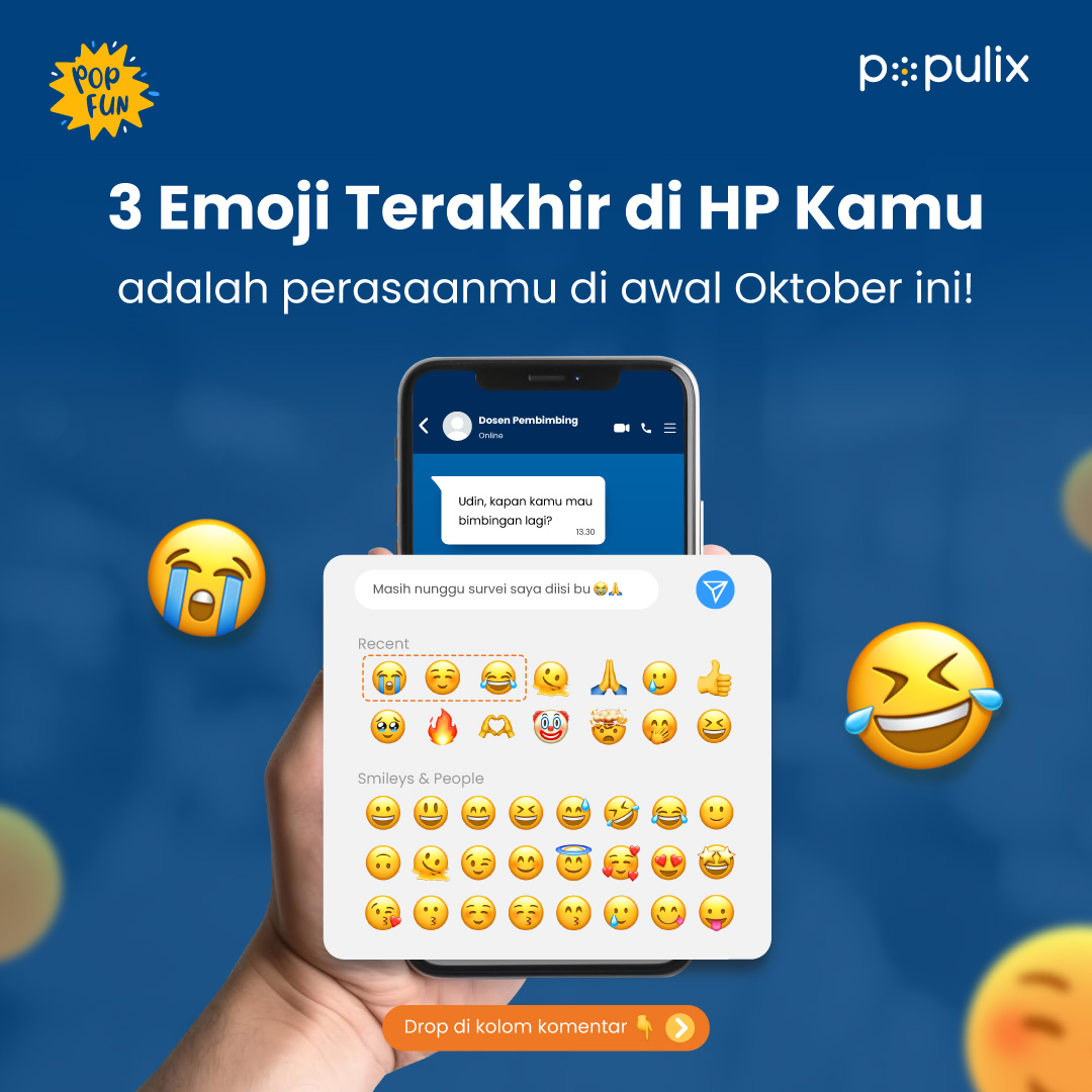 populixco's tweet photo. Kalo Popcorn sih jadi begini 🥲😂🙏🏻

Kalau kamu? Coba drop di kolom komen 👇🏻
#Populix #Popfun #meme #emoji https://t.co/yrAPNHtDu1