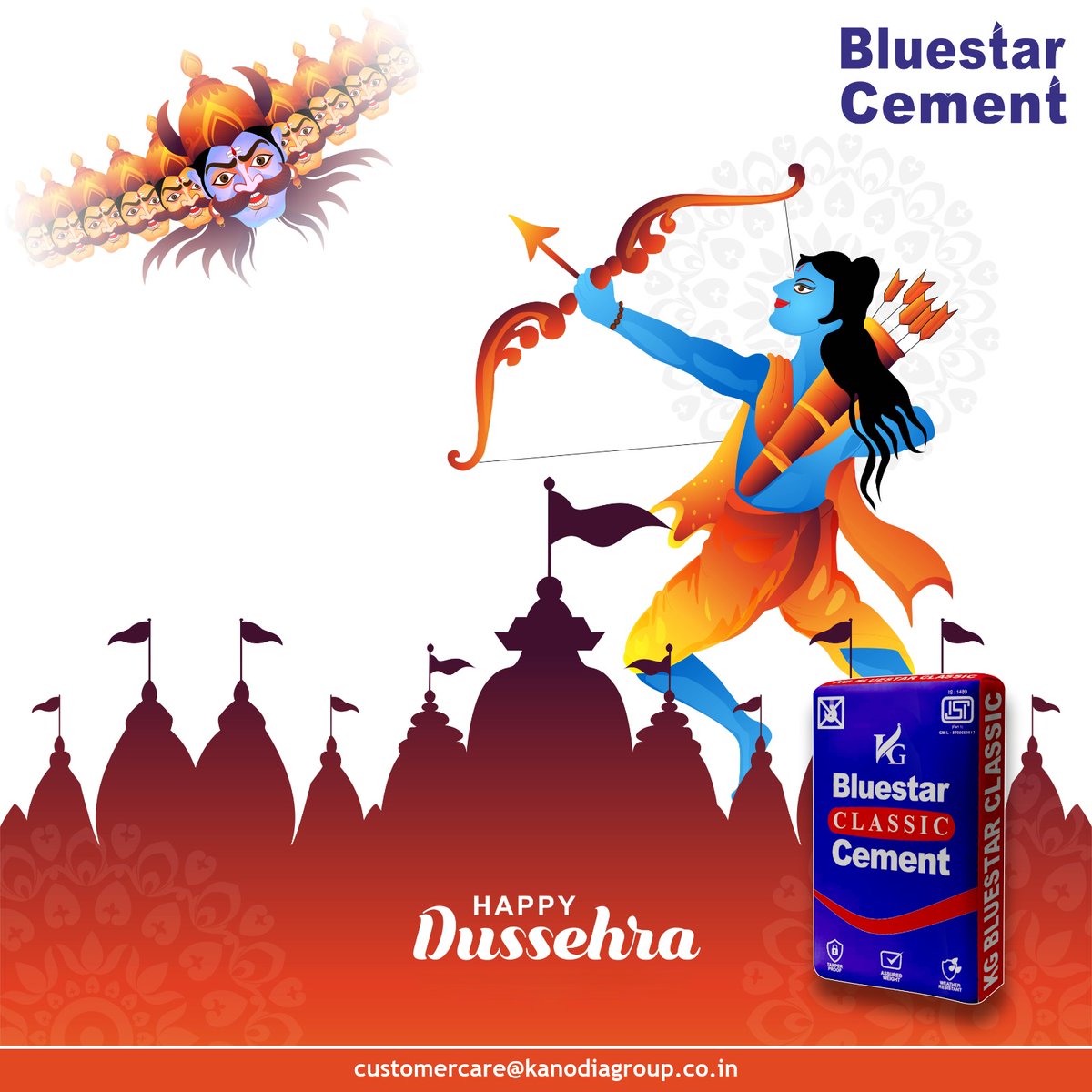 bluestar_cement's tweet photo. #Bluestarcement 
#Kanodiagroup 
#Buildingnation 
#Madeinindia https://t.co/jCkiJi0SCd
