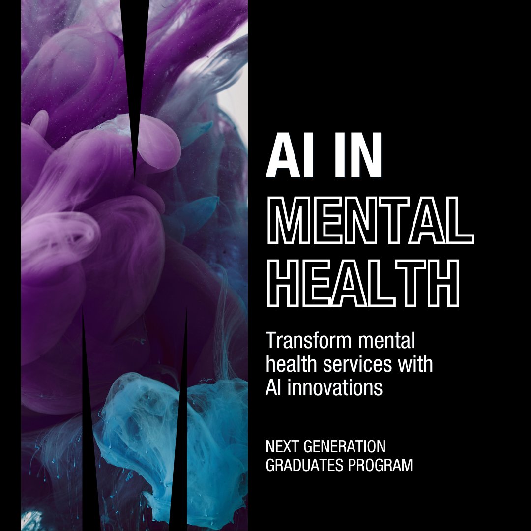Roisin McNaney (@roisinmcnaney) on Twitter photo Interested in a fully funded PhD scholarship? This Friday 27th October we will be hosting a virtual information session to discuss the AI in Mental Health and other Next Gen programs <a href="/MonashUni/">Monash University</a> . Register to join here lnkd.in/gwmPH_V5 Interested in a fully funded PhD scholarship? This Friday 27th October we will be hosting a virtual information session to discuss the AI in Mental Health and other Next Gen programs <a href="/MonashUni/">Monash University</a> . Register to join here lnkd.in/gwmPH_V5