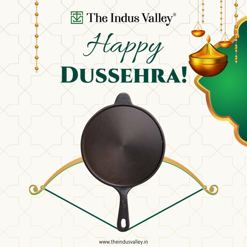 #TheIndusValley #MissionHealthyKitchen

Happy Dussehra ✨
Make your festival cooking healthier and tastier with The Indus Valley cookware.🪔💚

#Dussehra2023 #Dussehra #Navaratri2023