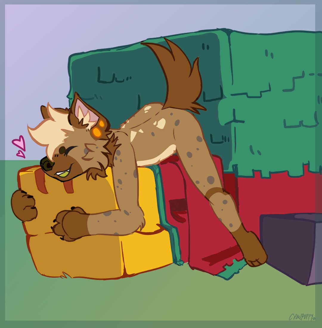 crow_puppy's tweet photo. Besties fr!!! for @HinoHyena ✨
(Comms are open!! Check out my profile for more info!)
#minecraft #minecraftsniffer #minecraftmob #furry #furryart #furryartist #furryfandom #digitalart #commissions #medibang https://t.co/0K9TSHWRss