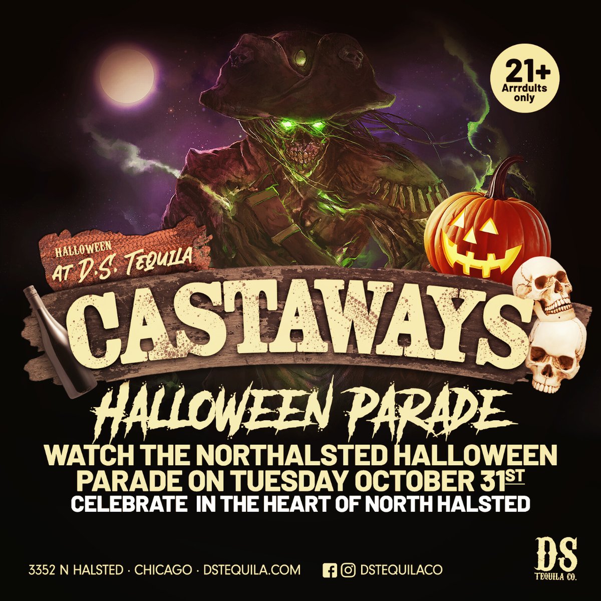🎃 Next Week! Watch the legendary annual Northalsted Halloween parade!