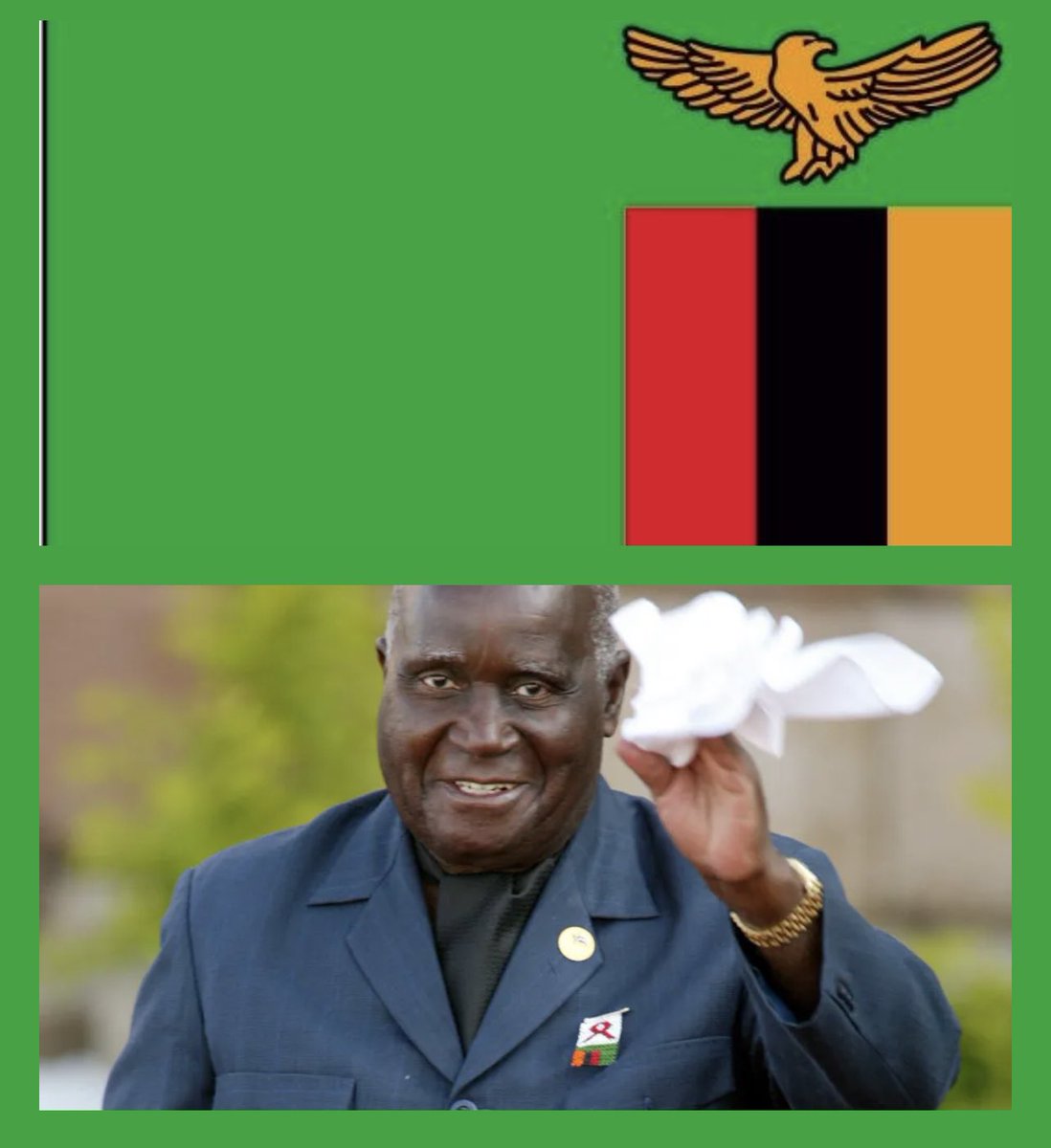 Happy independence to our sister nation Zambia.

Many countries like Zimbabwe and South Africa would have taken longer to get their independence without the monumental sacrifices of Zambia and her people.

Its infrastructure was bombed and sabotaged by the colonial governments of
