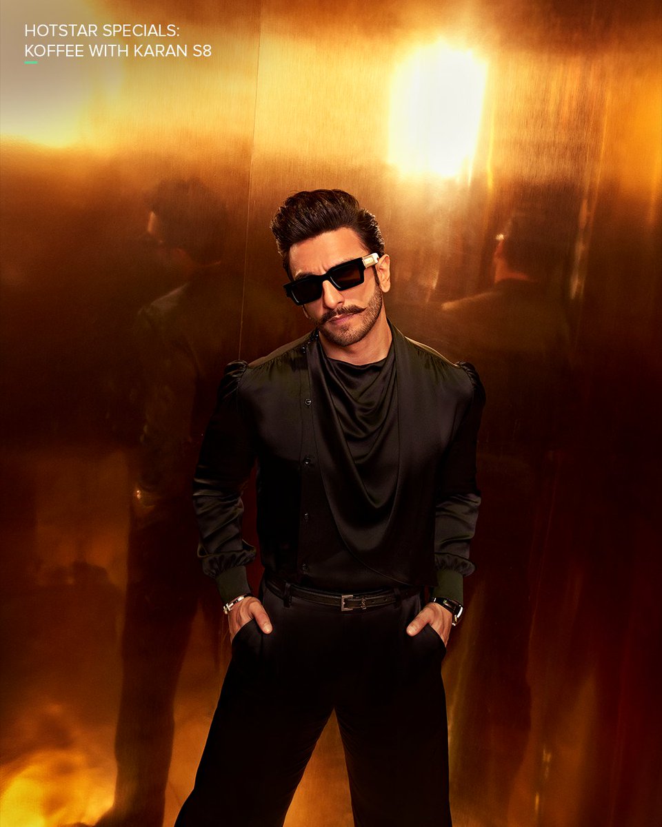 The nation's heart throb is here to get our hearts racing !

Catch <a href="/RanveerOfficial/">Ranveer Singh</a> on the couch- #HotstarSpecials #KoffeeWithKaran Season 8 - Streams from 26th October.

#KWKS8OnHotstar

#KaranJohar <a href="/apoorvamehta18/">Apoorva Mehta</a> <a href="/jahnvio/">Jahnvi Obhan</a> <a href="/Dharmatic_/">Dharmatic</a>