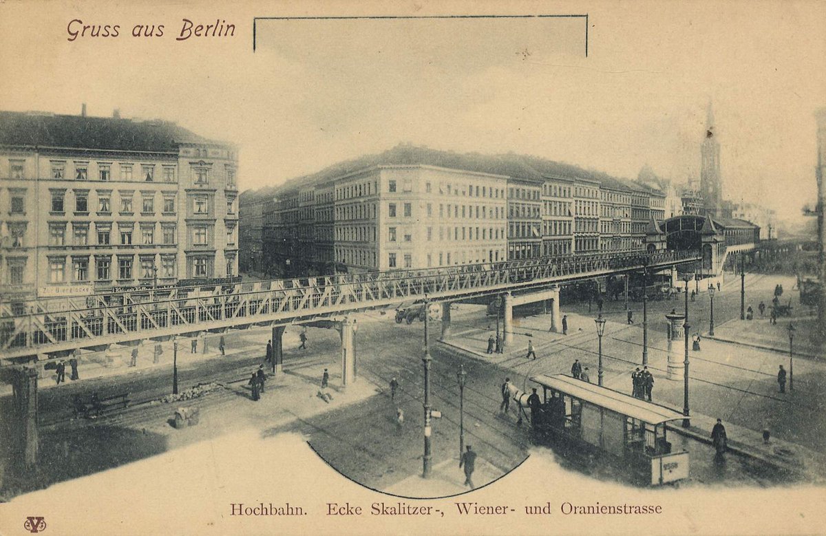 Die Kottbusser und die Lausitzer Communikation wurden am 24. Oktober 1868 in Skalitzer Straße (heute Kreuzberg) umbenannt.