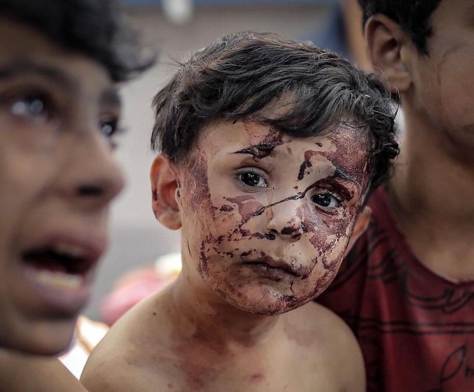 The Israeli Army : We have bombed 400 targets in Gaza during the last 24 hours. 24.10.23