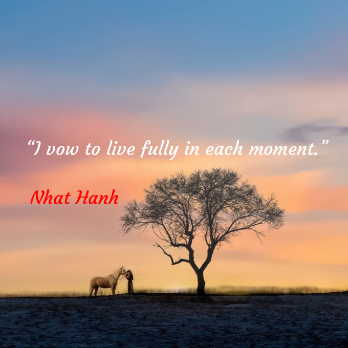 Qu0tes108's tweet photo. 📖“I vow to live fully in each moment.”
🖋Nhat Hanh
#NhatHanh
@RenaiArt108
@A8_NT_108 https://t.co/3CtxfWA2JG