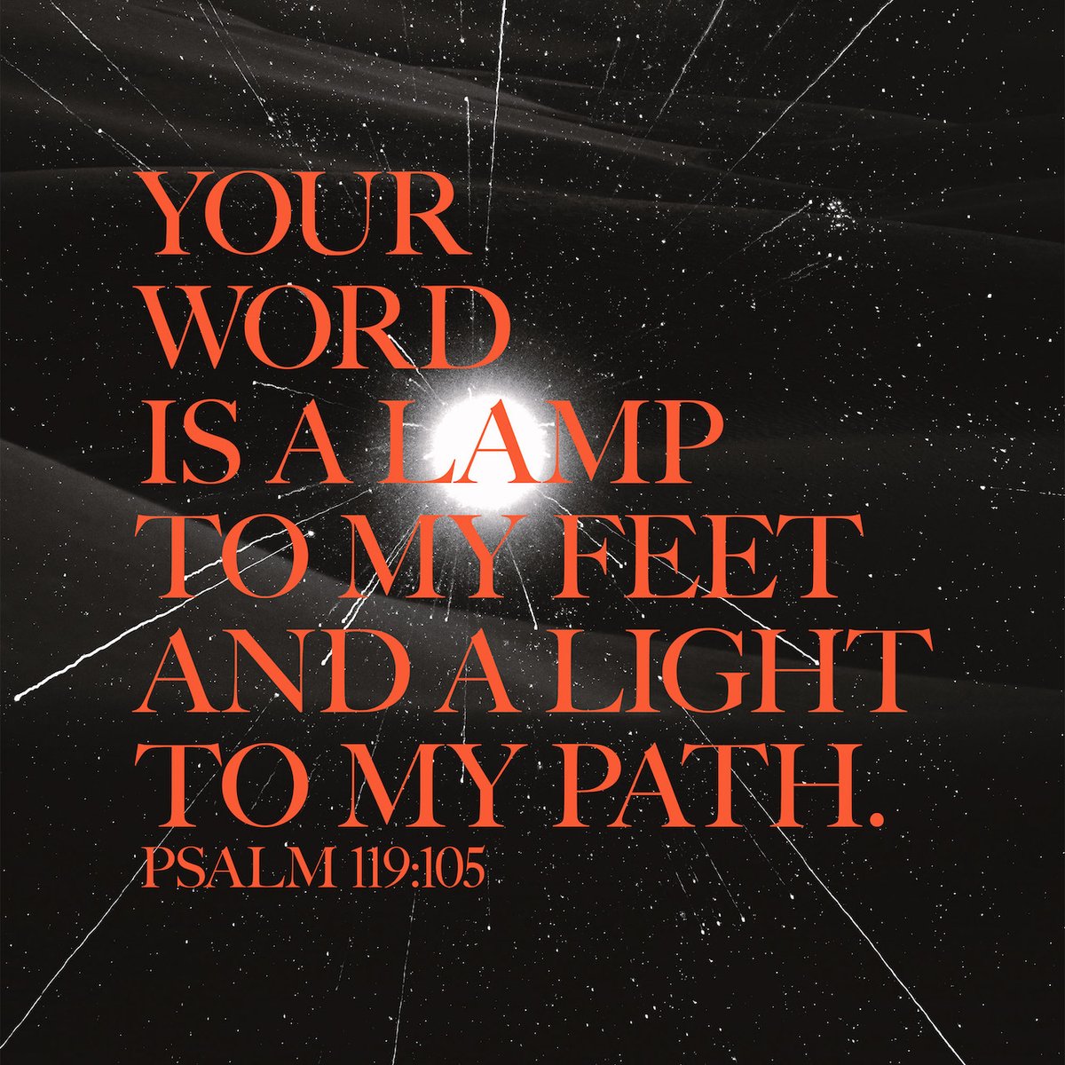 Your word is a lamp to guide my feet and a light for my path.
Psalms 119:105 NLT
#Blessing #Praise #Faith #Thankful
bible.com/bible/116/psa.…