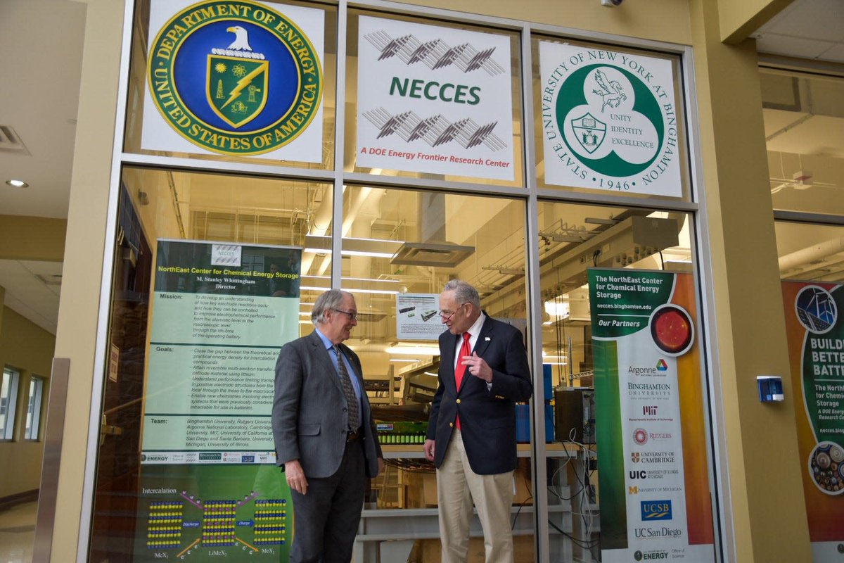 #Binghamton named U.S. Tech Hub for battery innovation

bit.ly/495LCxW

#magnis #c4v #im3_ny #lithiumion #ev #batteries #graphite #madeinamerica #cleanenergy #gigafactory #fastcharge #electricvehicles #EV $MNS $MNSEF