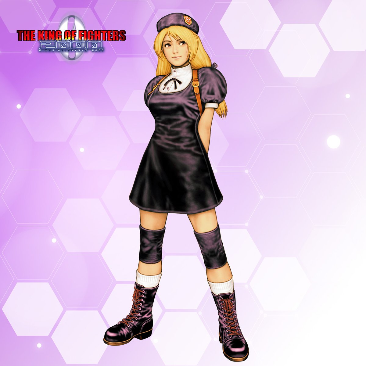 KOF キングオブファイターズ デフォルメアクリルキーホルダー 雛子 KOF