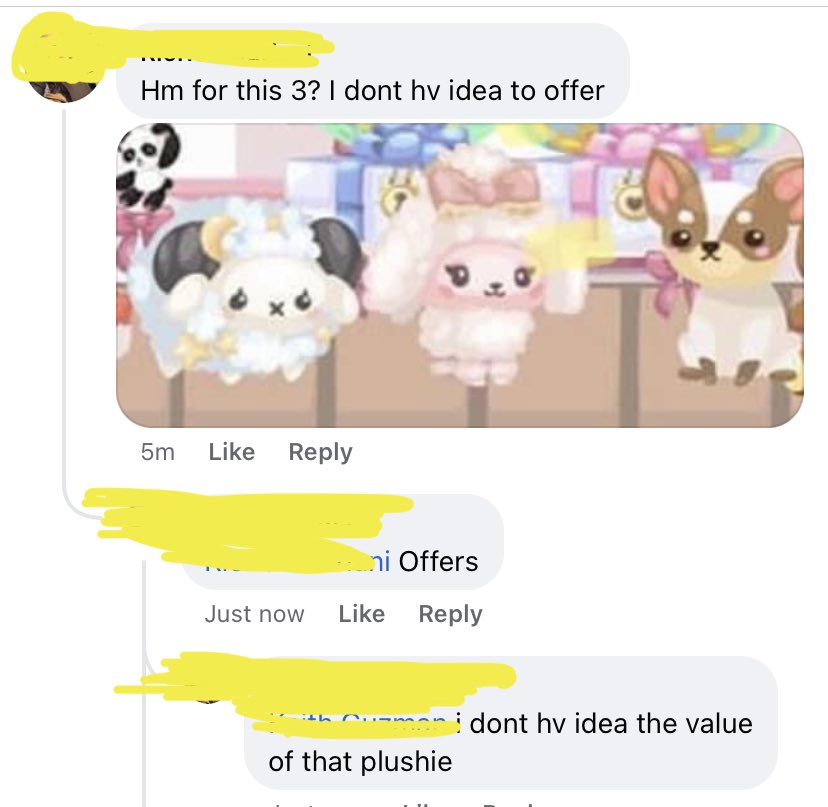 Udah dibilang gatau harga masih ngotot offers🌝

Emang rese yang jual serba offers tuh