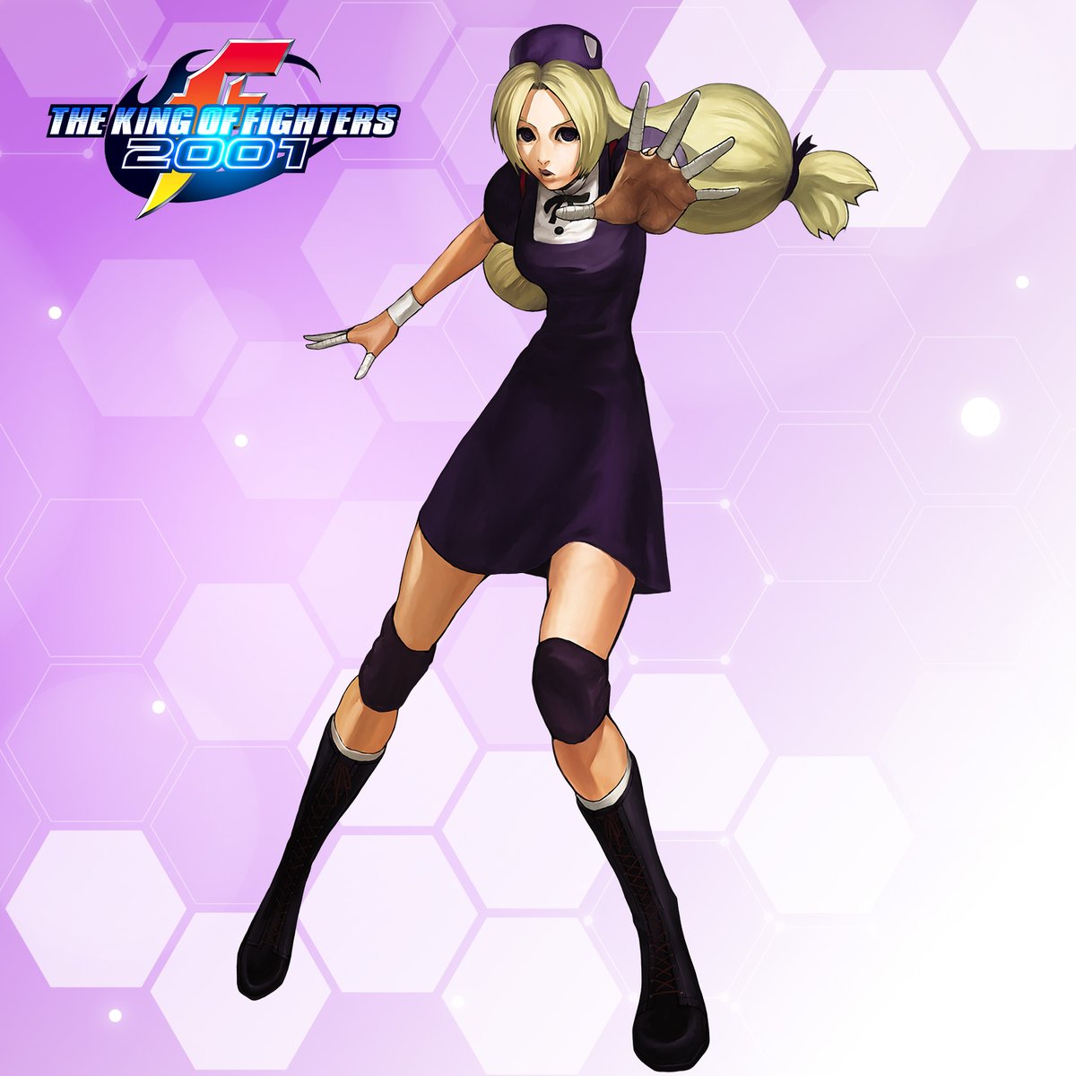 KOF XV】 DLCキャラクター「四条雛子」をこの冬配信！ 雛子の参戦を