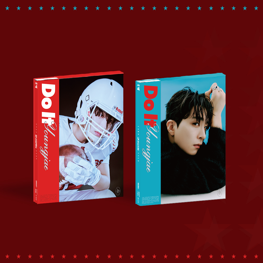 YOUNGJAExArs's tweet photo. 영재(Youngjae) 1st Full Album 'Do It' PRE-ORDER (Blue / Red ver.)

💿 YES24) https://t.co/1swjcUdzK9
💿 핫트랙스) https://t.co/yYmM0gautJ
💿 알라딘) https://t.co/Qx2bFTtOwu
💿 신나라) https://t.co/ZVGv8nHv0m

#영재 #YOUNGJAE  
#DoIt
@GOTYJ_Ars_Vita https://t.co/e3xUpdDvSm