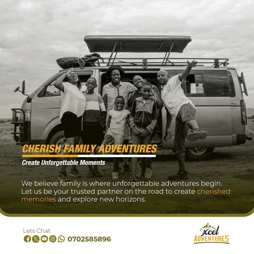 Cherish Family Adventures, Create Unforgettable Moments! 🚐 Happy New Week! With our premium van hire service, let's make this week memorable.