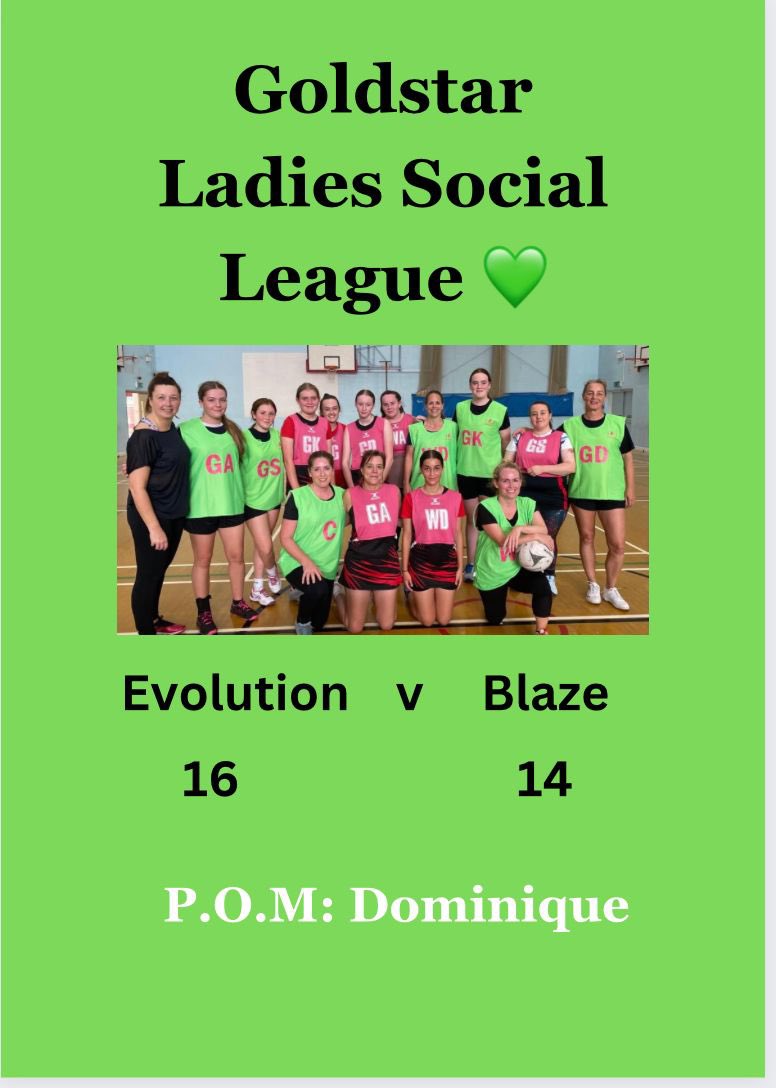 Evolution Netball Club (all levels & ages welcome) tweet media