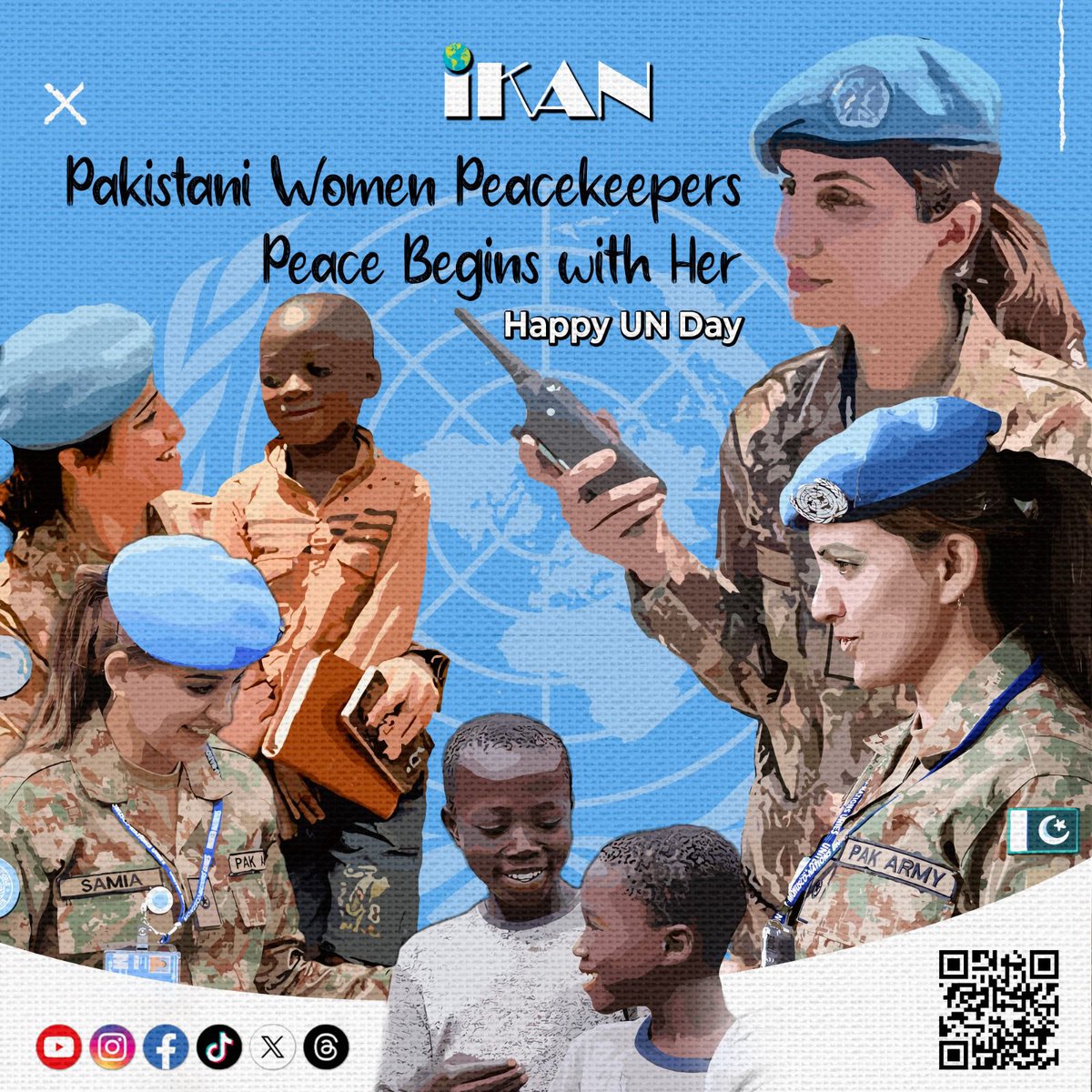 Join us on 🇺🇳#UNDay for 🕊️'#PeaceBegins with Her'. 'The world needs peace☮️.And peace needs women's leading voices'. 🤝#WomenPeaceSecurity