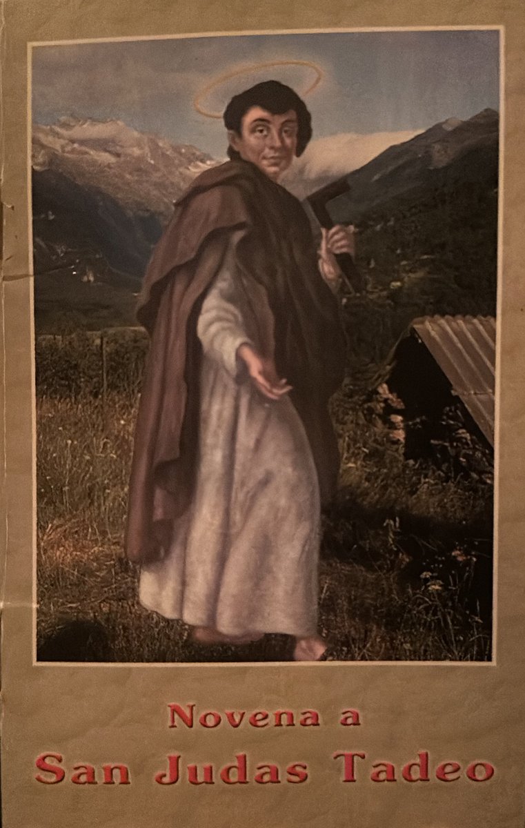 SanJudasTadeoGt's tweet photo. ¡Oh APOSTOL BENDITO, con confianza te invocamos! 

¡Oh SAN JUDAS, esperanza del desesperado , ayúdame en mi aflicción! https://t.co/fTItAm9iVl