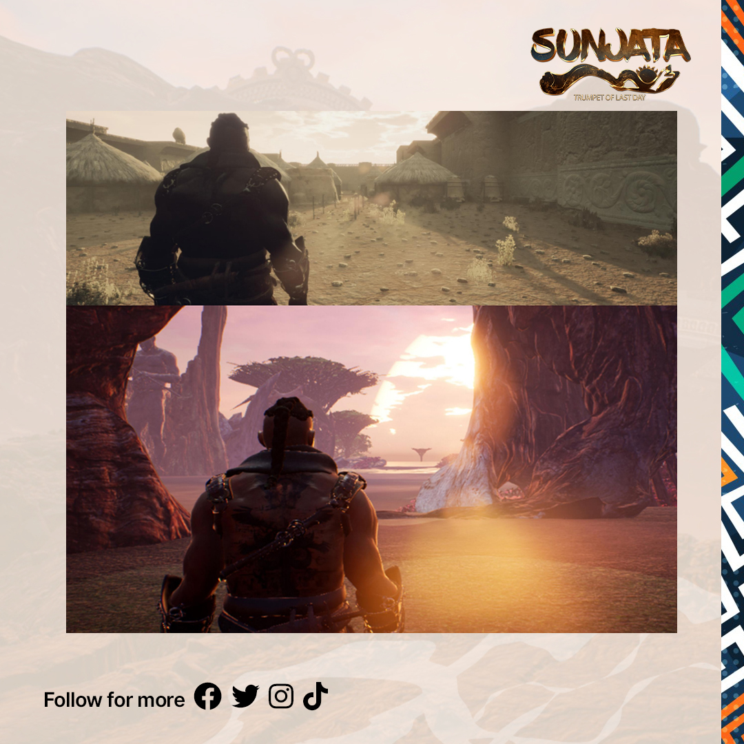 Sunjatathegame's tweet photo. Peace before chaos. 

Are you prepared for a legendary adventure through the Great Old Africa? Find yourself in unique locations and fight in epic battles.

#ComingSoon #Sunjata #TrumpetOfLastDay #Gamers  #GameLocations #WorldGamers #AfricanGames #AfroFantasy #GameDev #developer https://t.co/tx564xqB7F