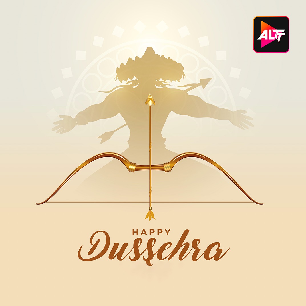 'May the triumph of good over evil inspire light and positivity in your life. Wishing you a joyous Dussehra!' #Dussehra #Festivals #celebrations