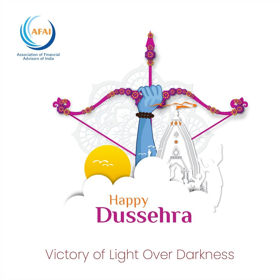 Let's celebrate the triumph of good over evil, the victory of light over darkness. May this Dussehra bring you happiness, success, and endless blessings! #HappyDussehra #FestivalOfJoy #AFAI #TriumphOfGood #CelebrationTime #Festival