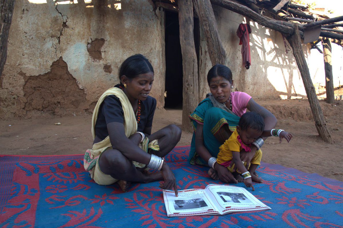 Dear twitter friends,

Do follow <a href="/SHRC_CG/">State Health Resource Centre, Chhattisgarh</a> for updates on 

- Community Action for Health 
- Healthcare &amp; social movement driven by the exemplary work of 72000 #CommunityHealthWorkers called #Mitanin
- Pioneer initiatives for #healthcare &amp; #PHC reforms