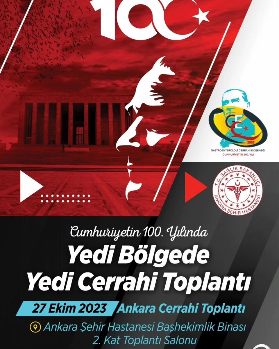 Gastroenteroloji Cerrahisi Derneği tweet media