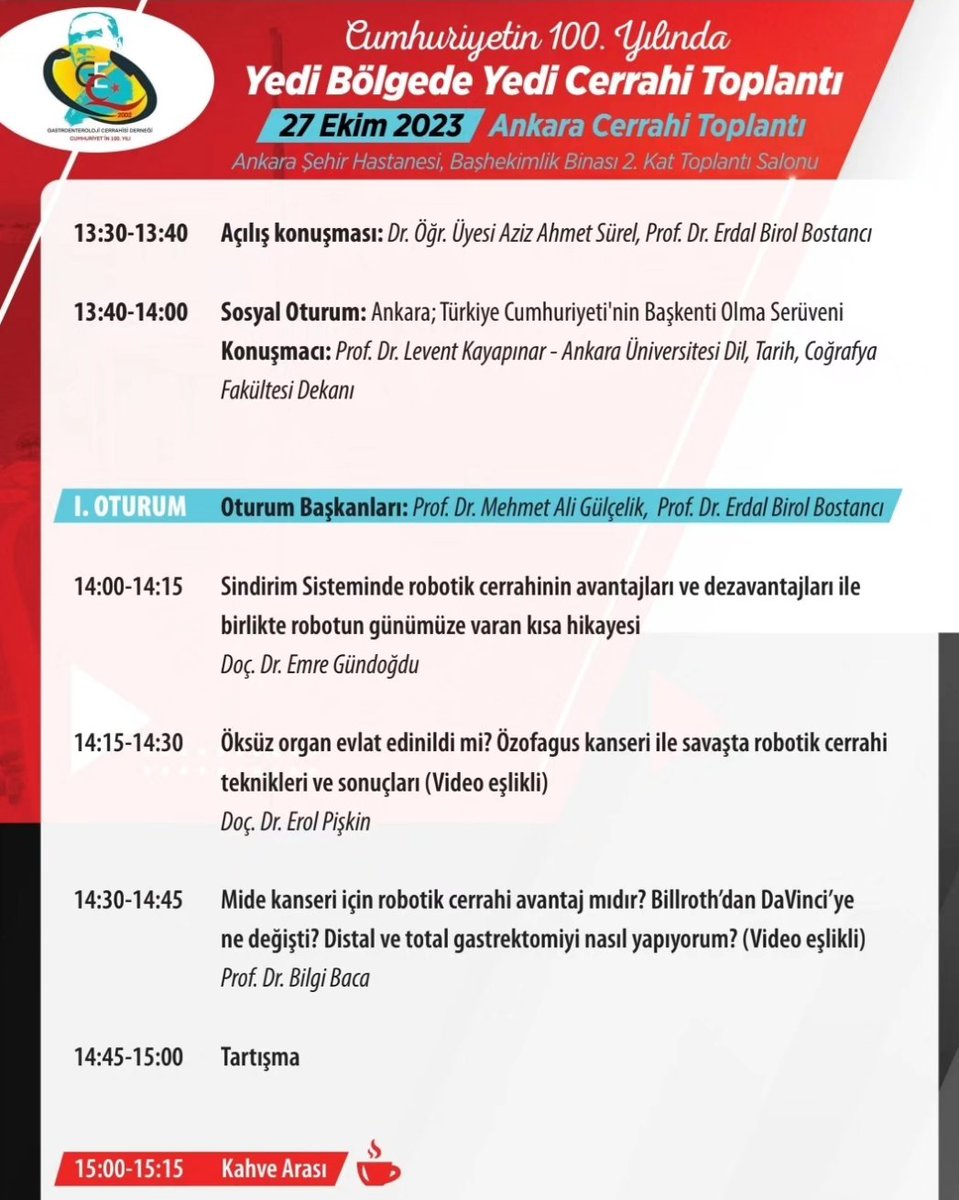 Gastroenteroloji Cerrahisi Derneği tweet media