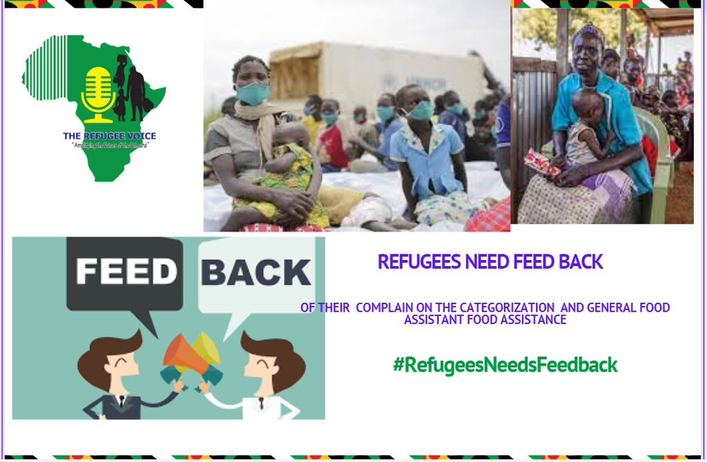 Refugees Need feedback 
#RefugeesNeedFeedback