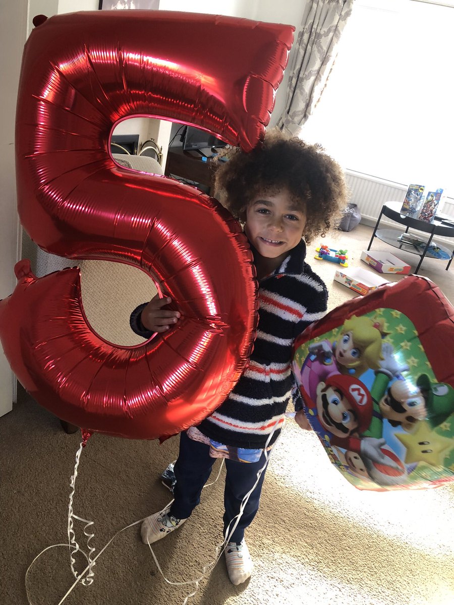 Lucy6523's tweet photo. @jdfreeradio please please shout out a massive happy 5th birthday to Joziah We all love you so much love Mummy, Auntie Kate, Nana and Grampy 🥰 https://t.co/gNCz9M3pb2