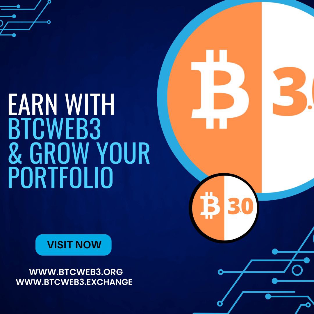 BitcoinWeb3's tweet photo. BtcWeb3
Website - https://t.co/pGD0p317sK, https://t.co/bo28nohE2C

Visit to our all socialmedia👇
YouTube- https://t.co/zDMm4PomnT
Twitter- https://t.co/1EdGudtona
Telegram - https://t.co/S6WQVodyS0

#BTC #BTCWEB33 #ETH #TRX     #MATIC #Bitcoin #Ethereum #Tron #Polygon https://t.co/TaTsV98OWp