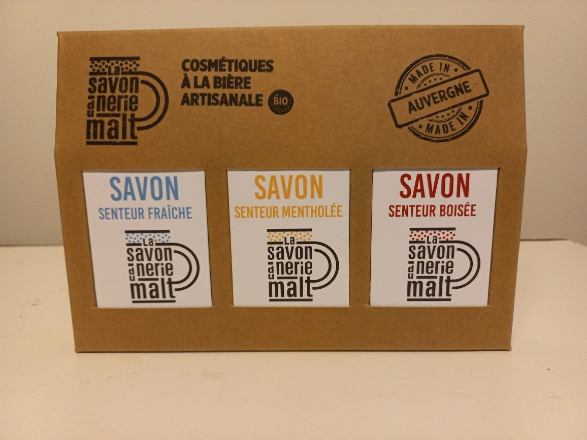 stephanesa63's tweet photo. Made in Auvergne.
Slow cosmétiques à la bière artisanale Bio ni filtrée ni pasteurisée, brassée avec l'eau pure des volcans.
https://t.co/mk1VuB899S https://t.co/VAQcD73GkE