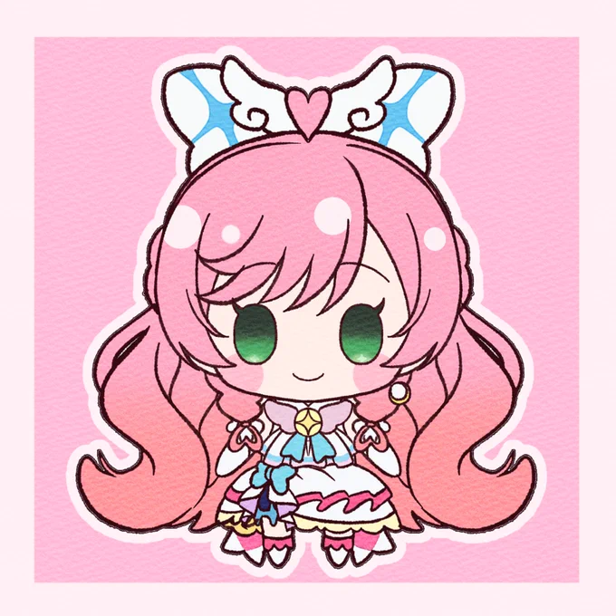 ぬいぐるみ風キュアプリズム