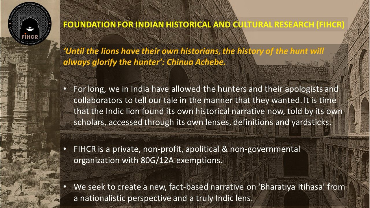 Dr. Vikram Sampath, FRHistS on X: &ldquo;On the auspicious occasion of 