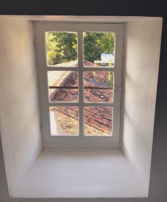 gites79's tweet photo. Out with the old single pane, draughty, rotten windows and in the with new! Just in time for our next guests! #phew #halfterm #holidays #vacances #frenchgites #gites79 https://t.co/t1n9haCvRQ