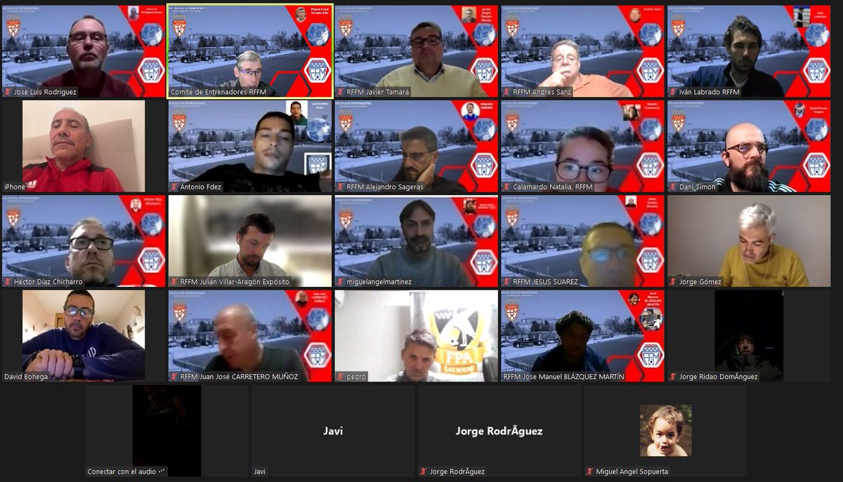 Comité y Escuela de Entrenadores de la RFFM tweet media
