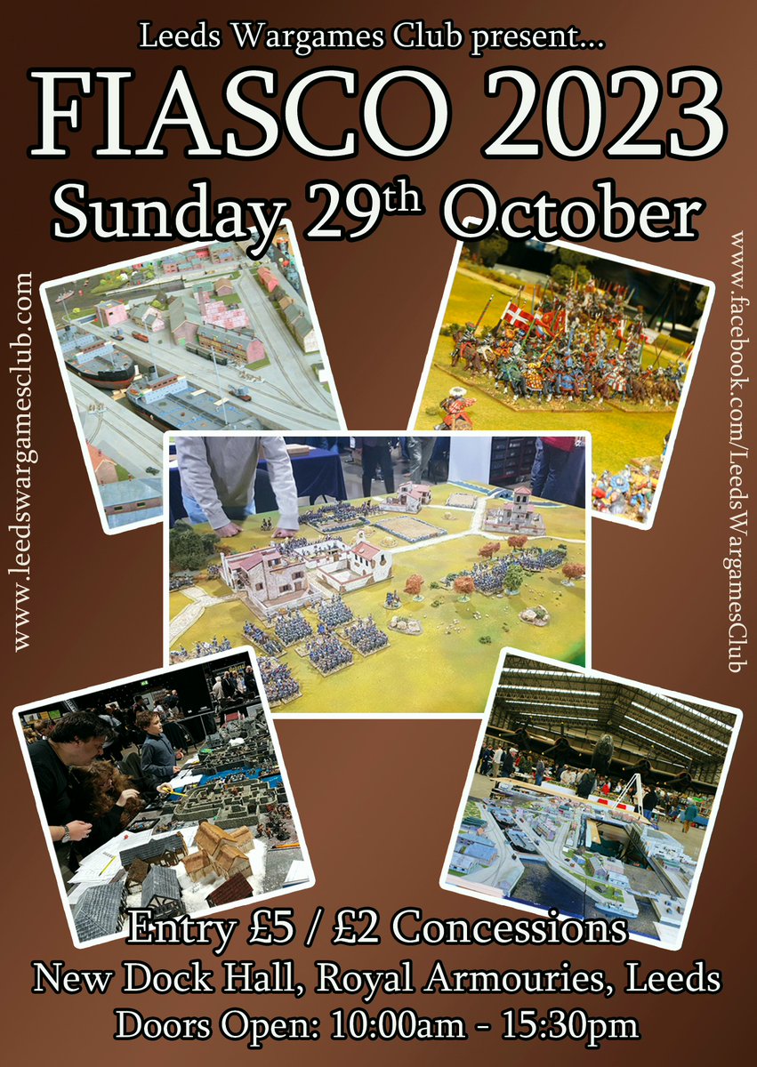 A little plug for my clubs show, this Sunday in Leeds, Yarkshire Gamer will be in the foyer with a #28mm AWI game, come and say hello #Wargames #wargaming #tabletopgames #Miniatures