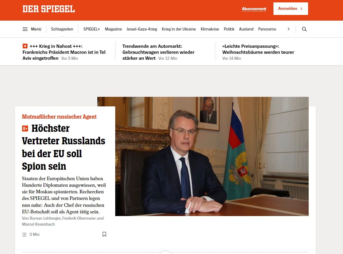 ZaakJustitie's tweet photo. Ons #Espiomats-onderzoek verschijnt vandaag ook bij verschillende buitenlandse media die mee hielpen!
Hoofdartikel op homepage @derspiegel onder andere..
Lees alles hier 👉 https://t.co/sZ5FpM0UNy https://t.co/KTJkjDlBUz
