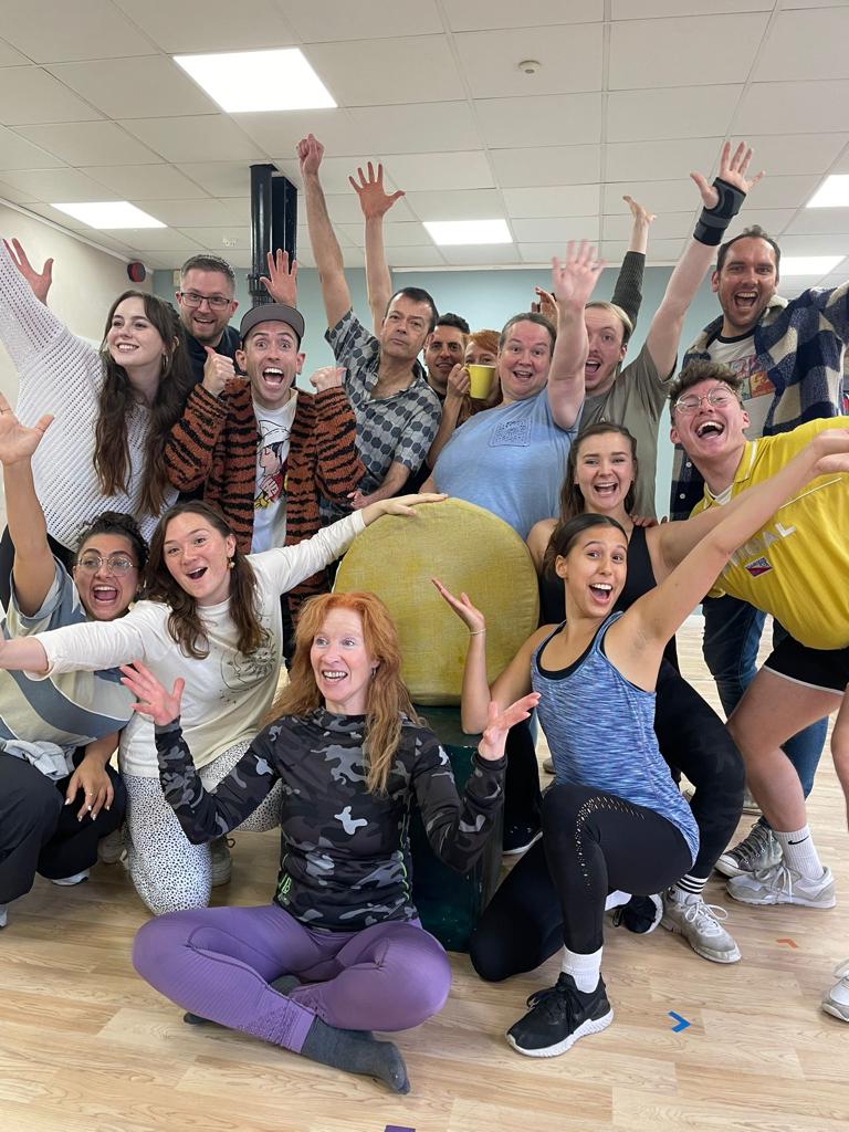 SeizeCheese's tweet image. 🧀🏆!!! Spot the Stage Manager !!!🏆🧀

Prize of a comp ticket to Seize The Cheese! to first person who 1/ doesn't know us and 2/ successfully points out which of these cheesy heroes is our amazing stage manager

Terms n conditions: only for the 5 remaining not-sold-out shows...