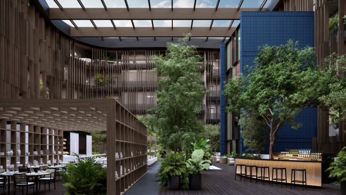 cppluxury's tweet image. Dorothea Hotel Budapest, Autograph Collection, opens November 2023

cpp-luxury.com/dorothea-hotel… 

#DorotheaHotelBudapest #Budapest #AutographCollection #Milux #MarriottIntl #newopening #luxury #luxuryhotels #luxuryspa #finedining #MarriottBonvoy #PieroLissoni @MarriottIntl