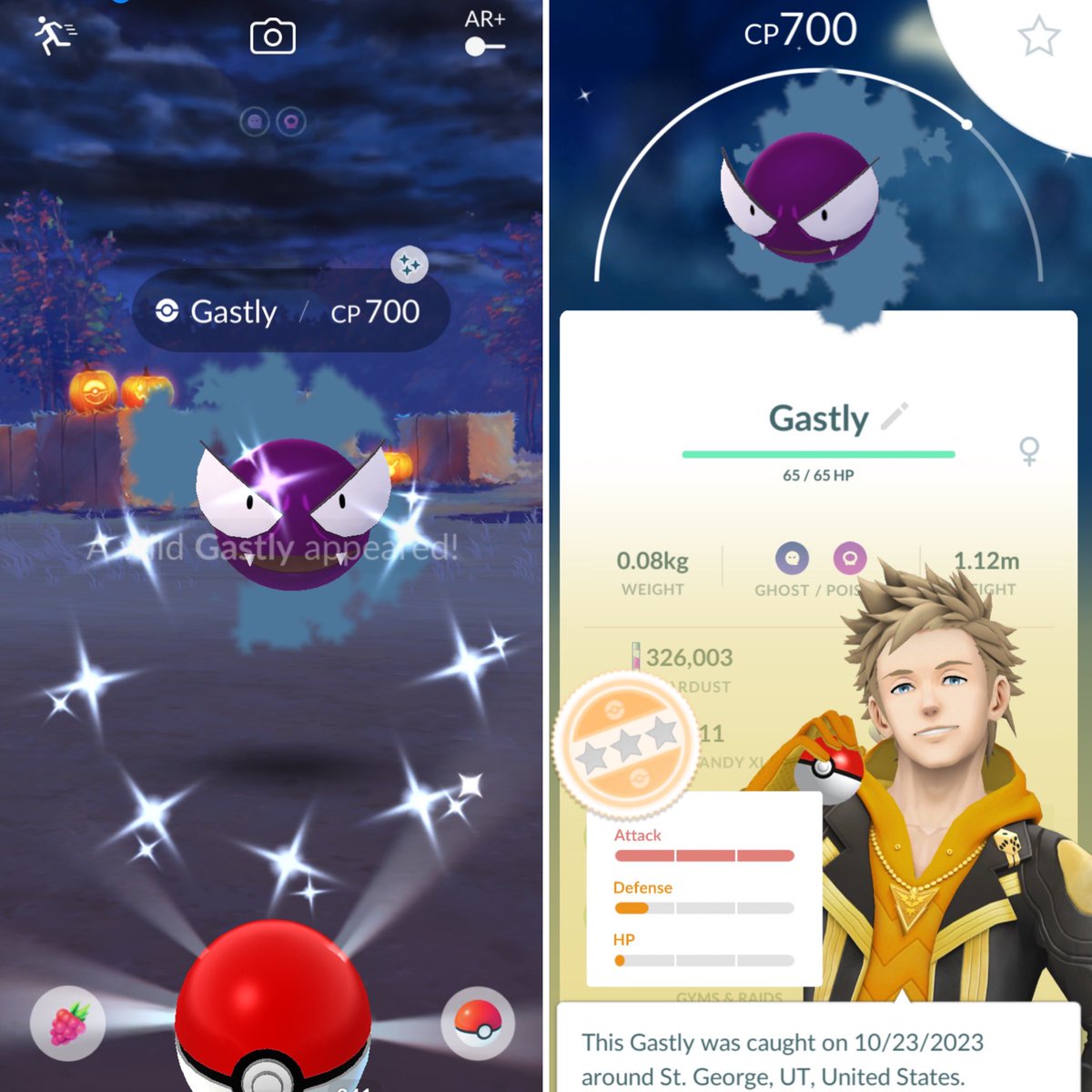 makeshift95's tweet photo. boo 👻 ✨
#PokémonGO #TwitchStreamer #MakeShift95 #SwayGG #SwayFam #SwayGaming https://t.co/22dTTZwzWx