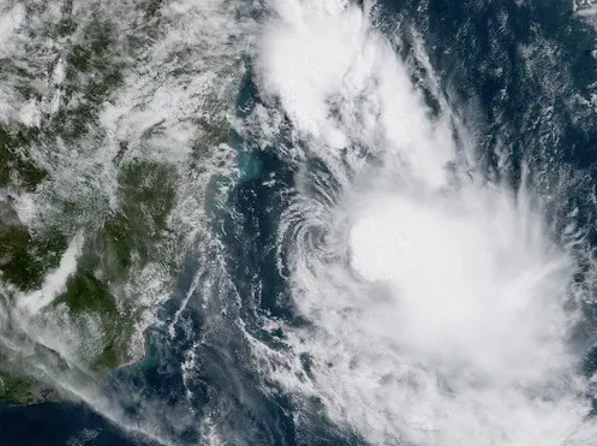 Hurricanes on steroids: Climate Change Makes ‘Catastrophic’ Hurricanes  twice as likely. How fast can we adapt? <a href="/theenergymix/">The Energy Mix</a> theenergymix.com/2023/10/24/cli… 
#climate #hurricane #ClimateCrisis #ClimateCrisis