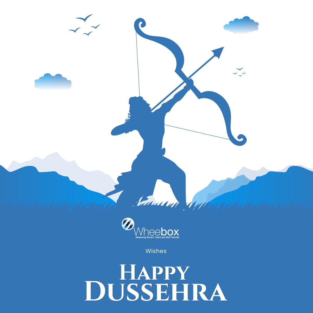 "May the divine blessings of this Dussehra inspire us to achieve new milestones and illuminate our way to new horizons to make our endeavors even more prosperous. Wishing you all a Happy Dussehra!"

#happydussehra #wheebox #partners #success