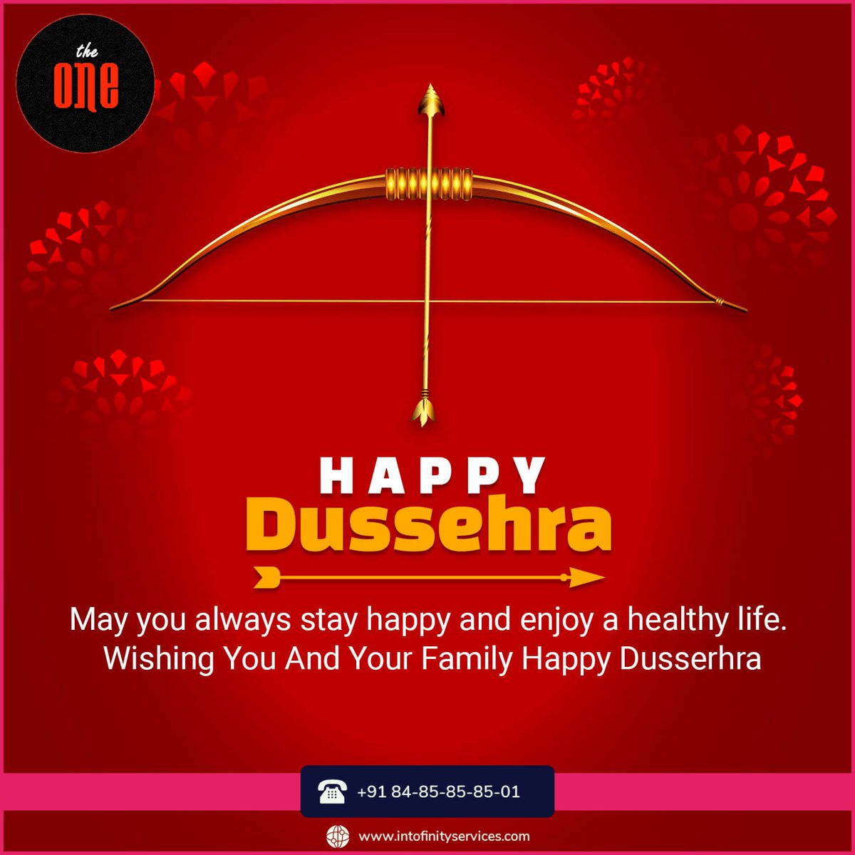 TheOneAntitheft's tweet image. #HappyDussehra 
#THEONE