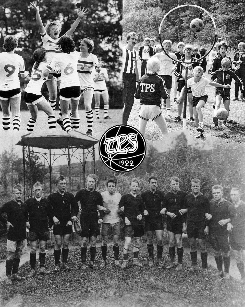 Hyvää 101-vuotissyntymäpäivää, Turun Palloseura 🖤🤍

#FCTPS #Turku #TKOMV