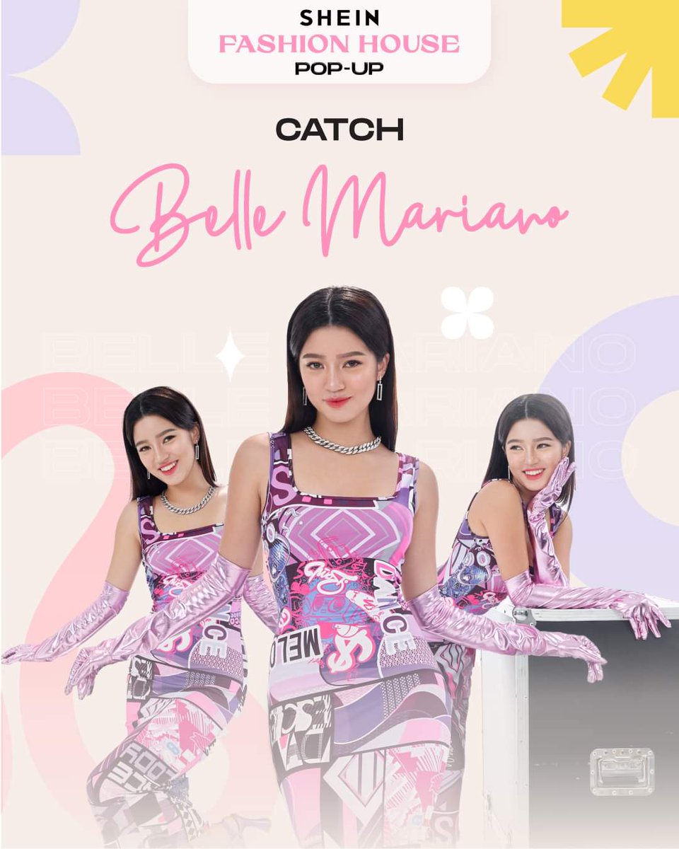 TODBOverseas's tweet photo. Brand Ambassador, Belle Mariano will grace us with her lovely presence at the opening of the FIRST-EVER OFFLINE SALES EVENT in the Philippines 👗👠🛍️

RSVP now!
> https://t.co/tPZPjbXRlS 

#SHEINphpopup #BelleMariano 
#SHEINxBelleMariano #BelleforSHEIN

https://t.co/ug5YljRjJR https://t.co/Oh2SbgG3LU