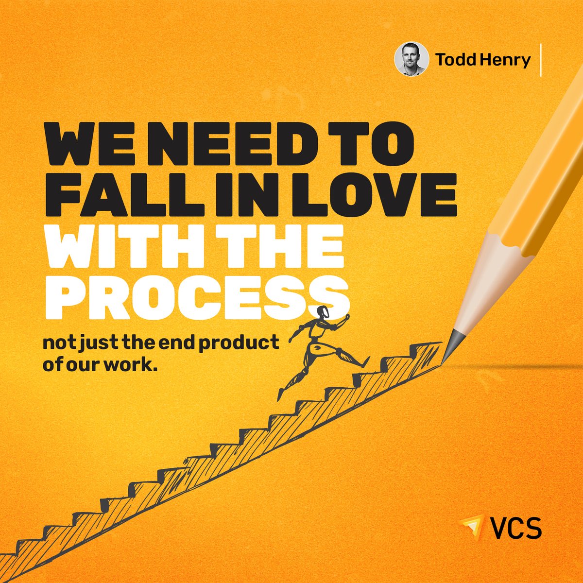 In marketing and creativity, we often focus on the final outcome. Todd Henry encourages us to embrace the underlying systems that actually lead the way, not just the end product. 🌟

#JourneyToSuccess #LoveTheProcess #AdvertisingLife #MarketingTips #SuccessStories