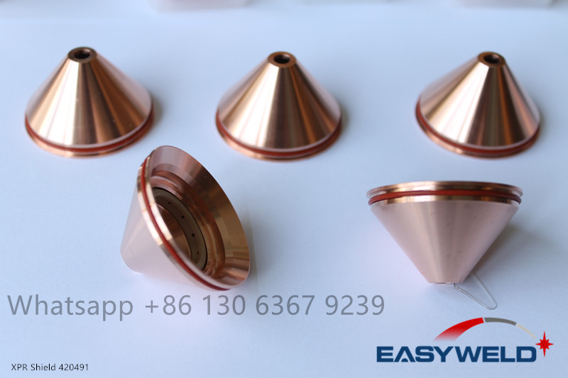 easyweldtech's tweet image. OEM #HYPERTHERM #aftermarket products
#XPR #Shield Assembly 420491 for 300A Mild Steel #plasma #cutting
Talk with us by phone/whatsapp: +8613063679239
Know more by visit our web:
weldtorch.com/pro.asp?keyno=…
 #plasmacutter, #plasmashield, #finecutshield, #mechanisedcuttingshield